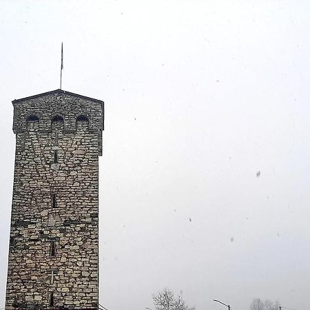 Hotel Koshki Zugdidi Exteriör bild