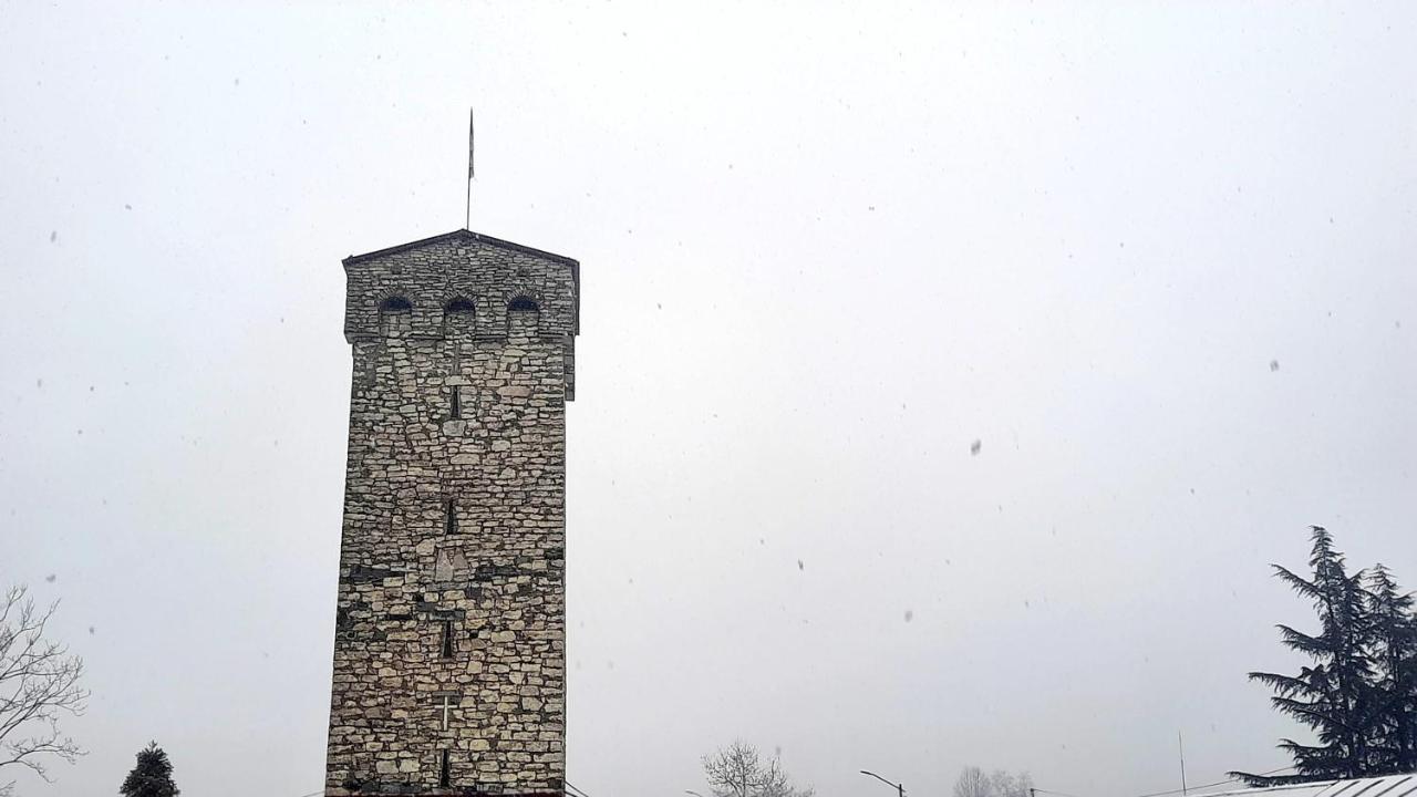 Hotel Koshki Zugdidi Exteriör bild